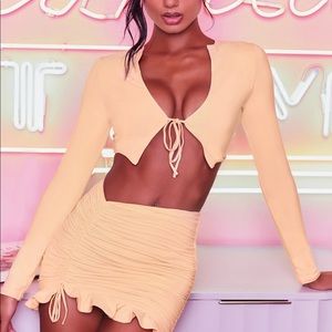 Oh Polly Tie Up Long Sleeve XS